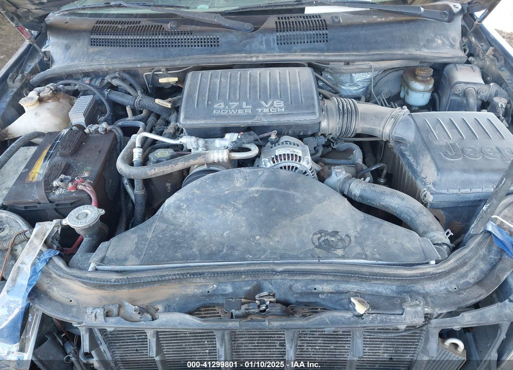 2000 JEEP GRAND CHEROKEE LAREDO VIN: 1J4G248N2YC228148