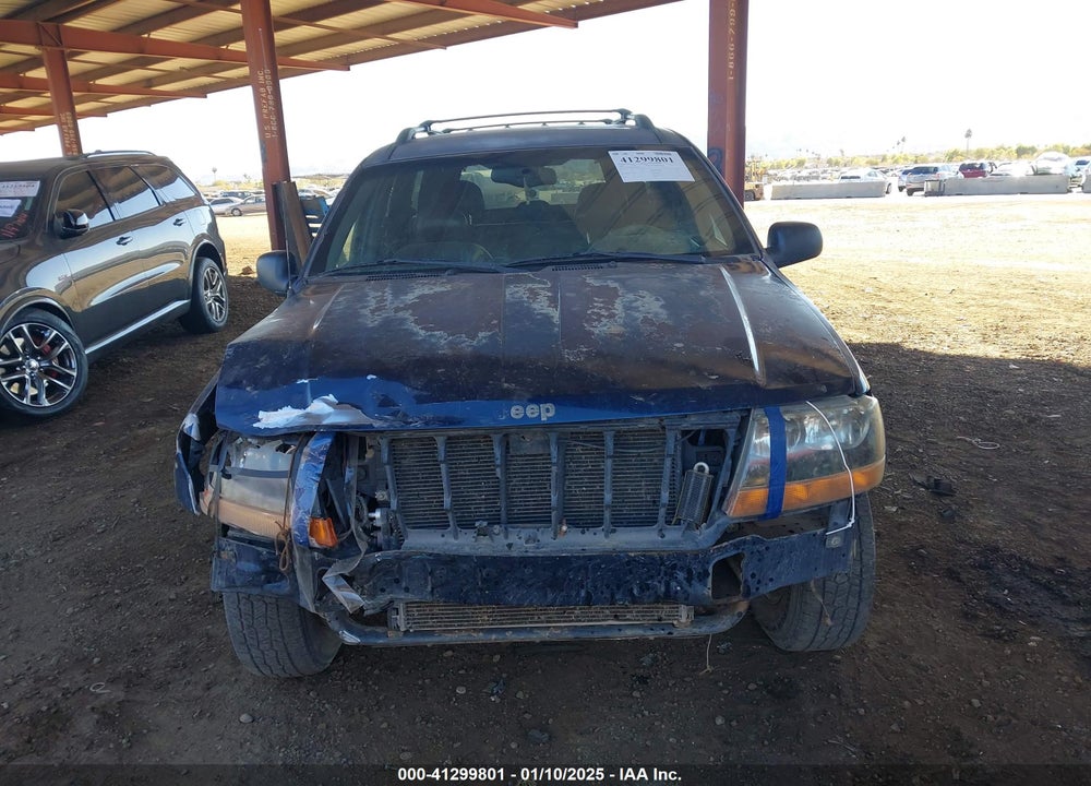 2000 JEEP GRAND CHEROKEE LAREDO VIN: 1J4G248N2YC228148