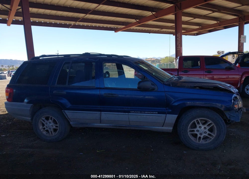 2000 JEEP GRAND CHEROKEE LAREDO VIN: 1J4G248N2YC228148