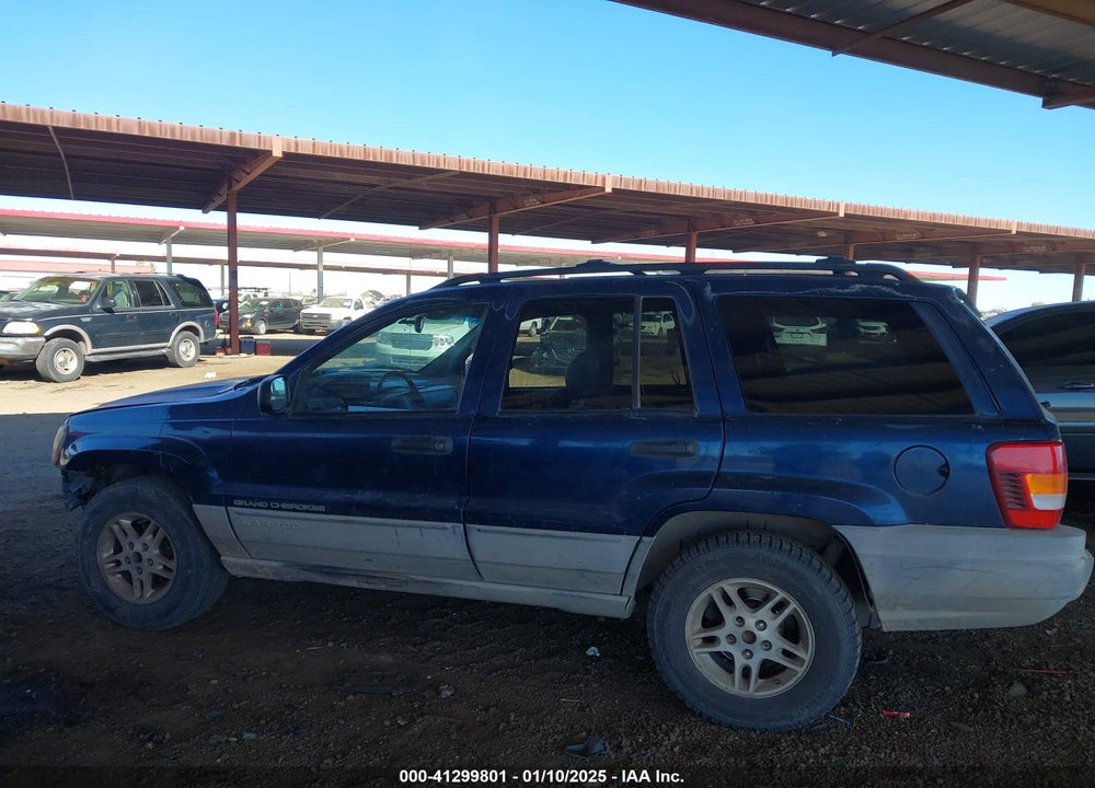 2000 JEEP GRAND CHEROKEE LAREDO VIN: 1J4G248N2YC228148
