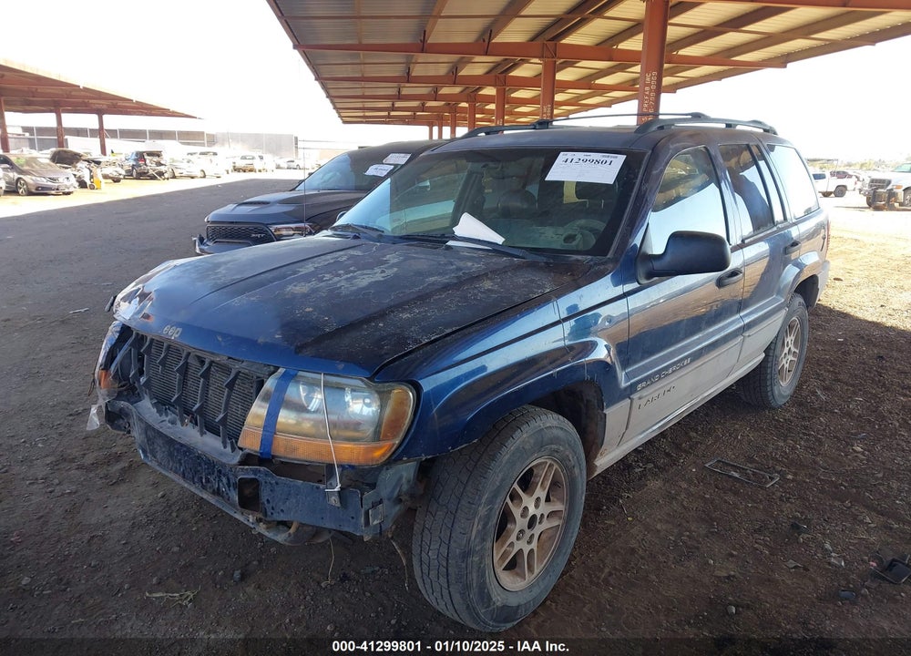 2000 JEEP GRAND CHEROKEE LAREDO VIN: 1J4G248N2YC228148