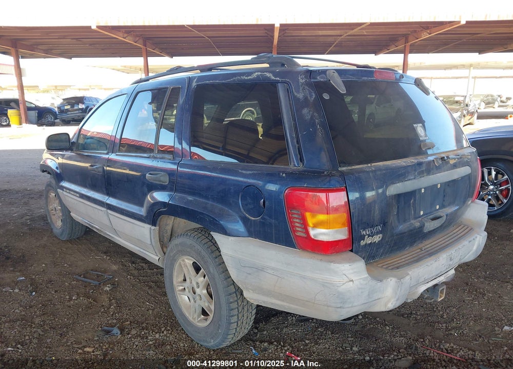 2000 JEEP GRAND CHEROKEE LAREDO VIN: 1J4G248N2YC228148