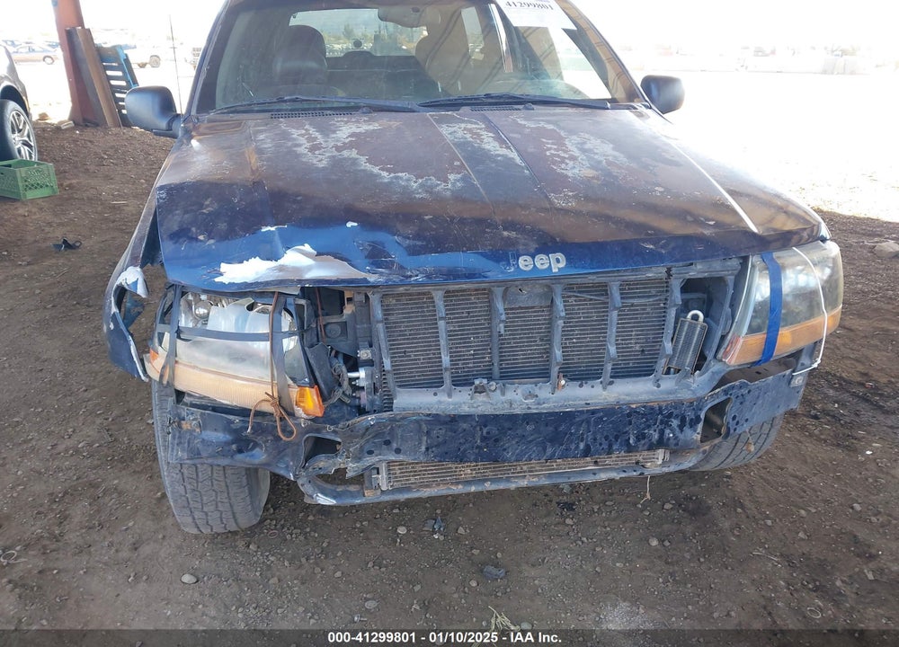 2000 JEEP GRAND CHEROKEE LAREDO VIN: 1J4G248N2YC228148