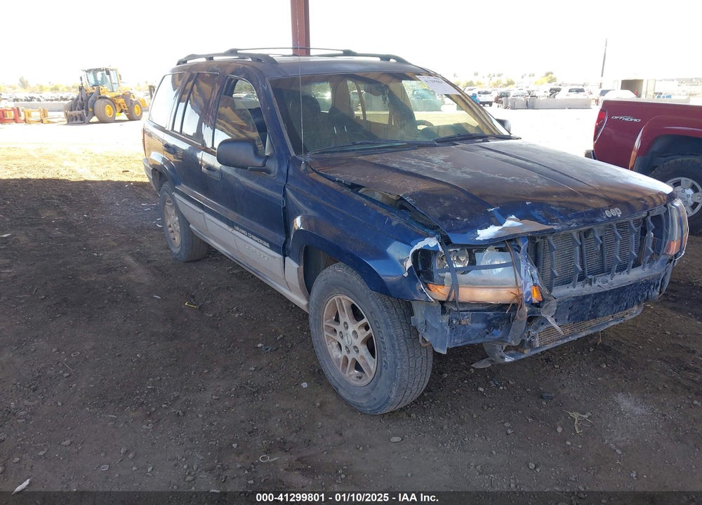 2000 JEEP GRAND CHEROKEE LAREDO VIN: 1J4G248N2YC228148
