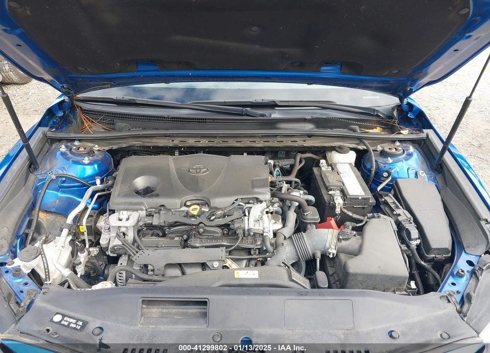 2020 TOYOTA CAMRY VIN: 4T1L11AK8LU394324