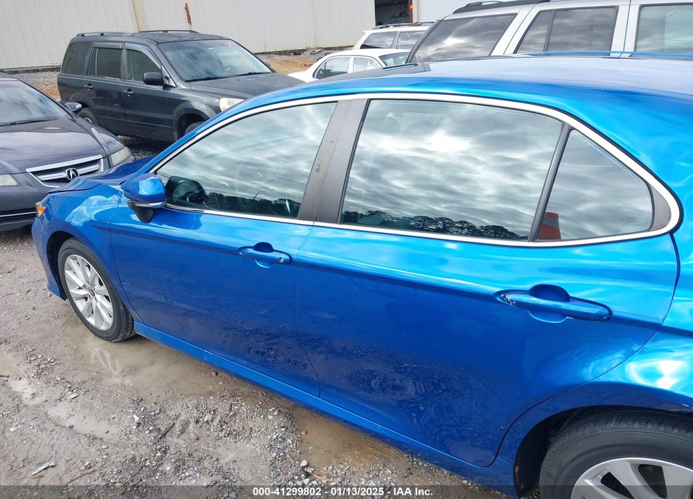 2020 TOYOTA CAMRY VIN: 4T1L11AK8LU394324
