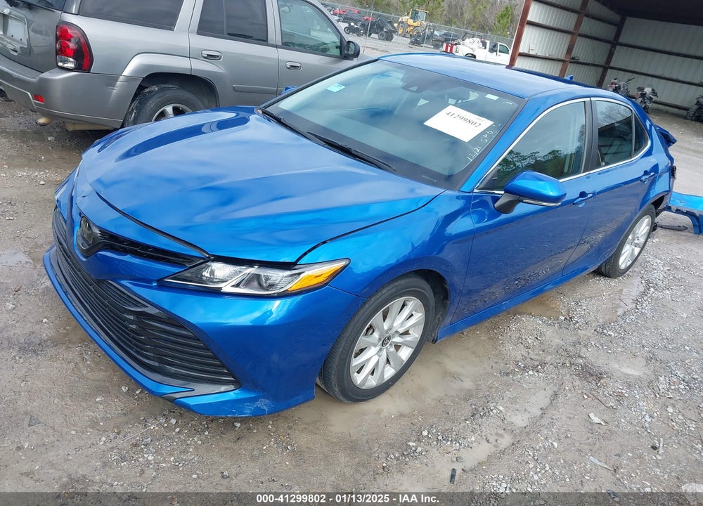 2020 TOYOTA CAMRY VIN: 4T1L11AK8LU394324