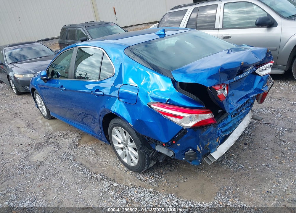 2020 TOYOTA CAMRY VIN: 4T1L11AK8LU394324