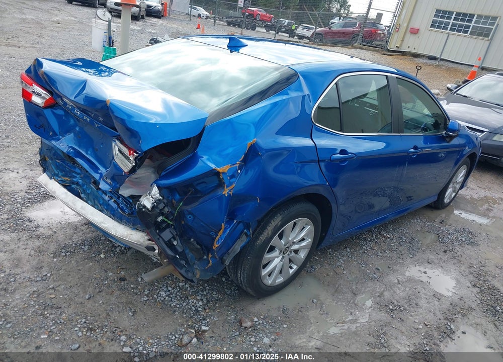 2020 TOYOTA CAMRY VIN: 4T1L11AK8LU394324