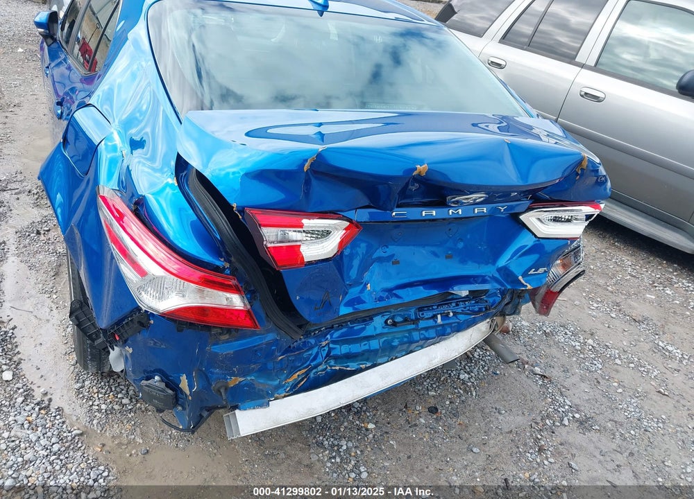 2020 TOYOTA CAMRY VIN: 4T1L11AK8LU394324