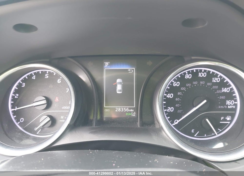 2020 TOYOTA CAMRY VIN: 4T1L11AK8LU394324