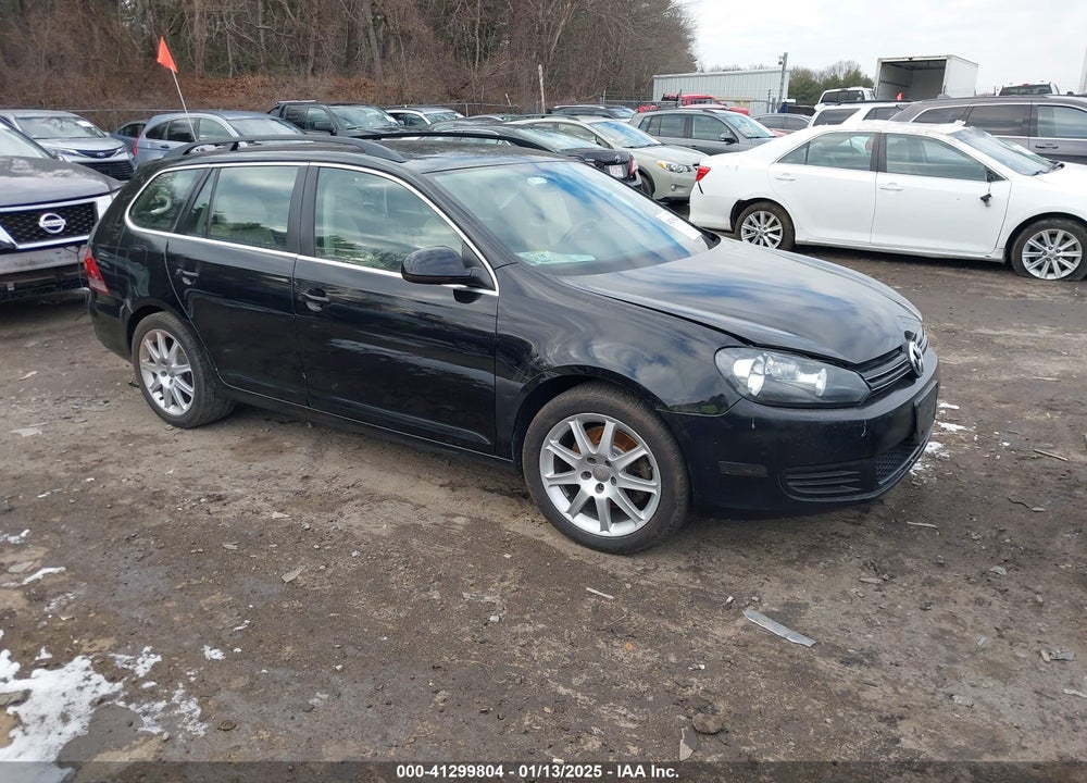 2011 VOLKSWAGEN JETTA SPORTWAGEN 2.0L TDI VIN: 3VWPL7AJ7BM711679