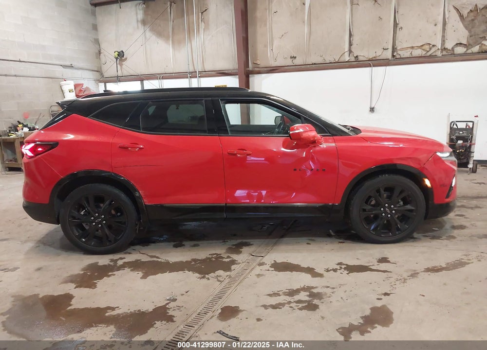2022 CHEVROLET BLAZER AWD RS VIN: 3GNKBKRS2NS192919