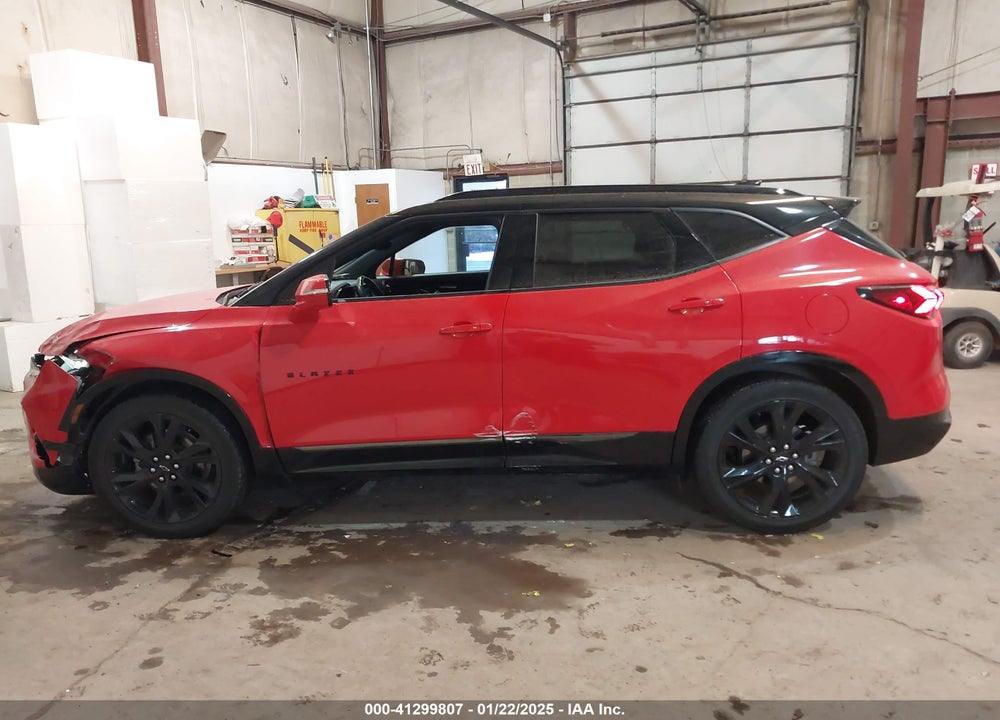 2022 CHEVROLET BLAZER AWD RS VIN: 3GNKBKRS2NS192919