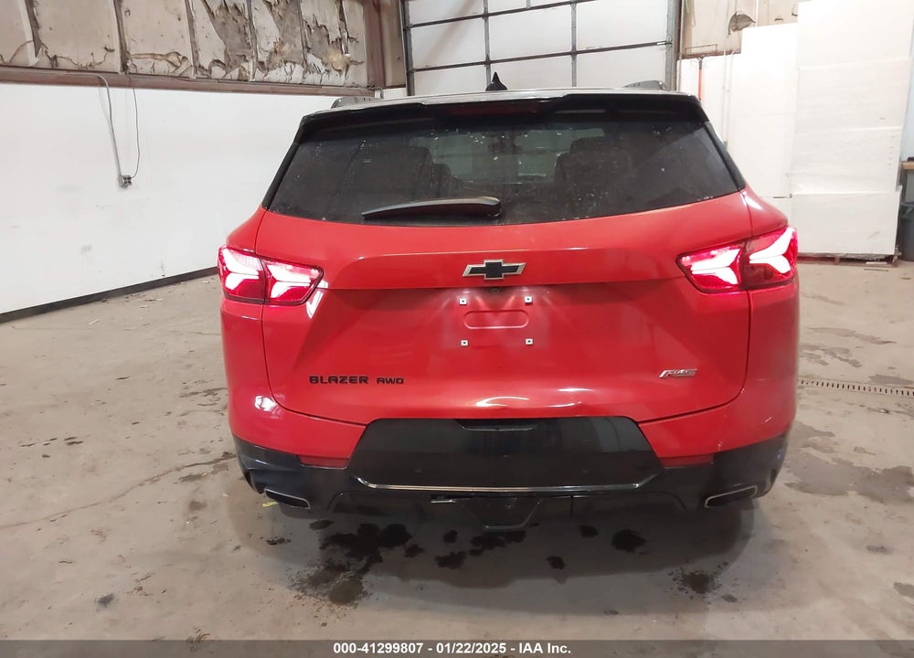 2022 CHEVROLET BLAZER AWD RS VIN: 3GNKBKRS2NS192919