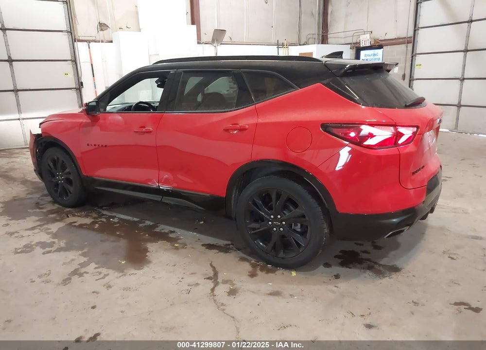 2022 CHEVROLET BLAZER AWD RS VIN: 3GNKBKRS2NS192919
