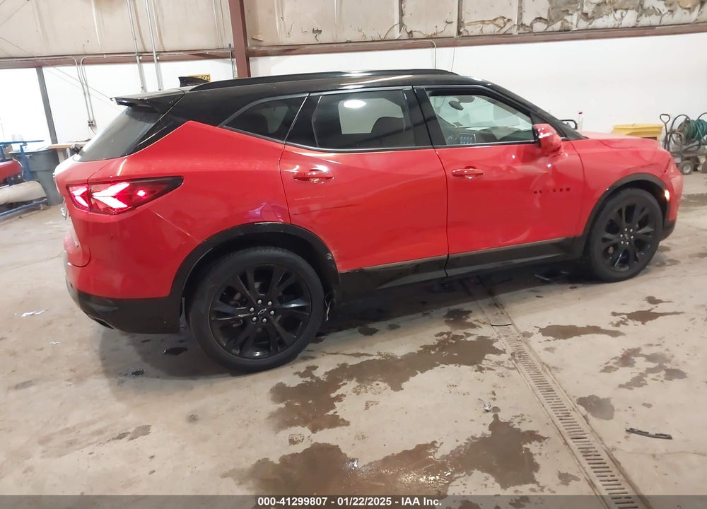 2022 CHEVROLET BLAZER AWD RS VIN: 3GNKBKRS2NS192919