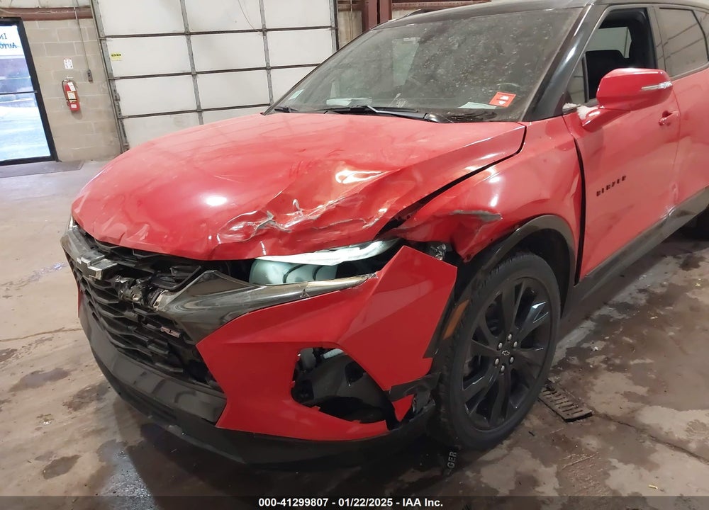 2022 CHEVROLET BLAZER AWD RS VIN: 3GNKBKRS2NS192919