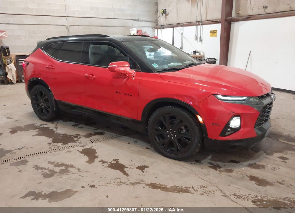 2022 CHEVROLET BLAZER AWD RS VIN: 3GNKBKRS2NS192919