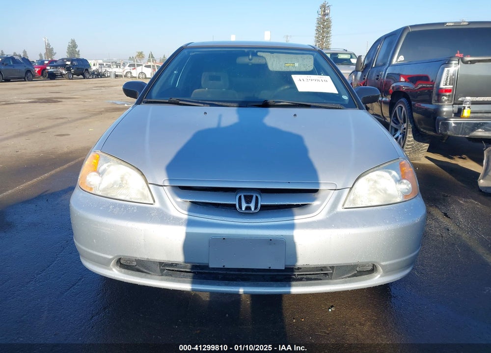 2003 HONDA CIVIC LX VIN: 1HGEM22503L014239