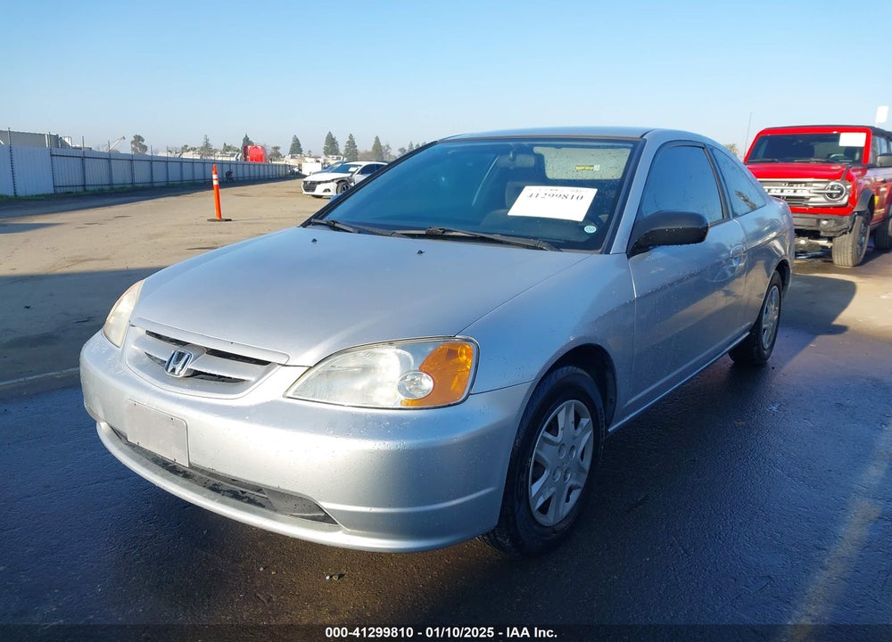 2003 HONDA CIVIC LX VIN: 1HGEM22503L014239