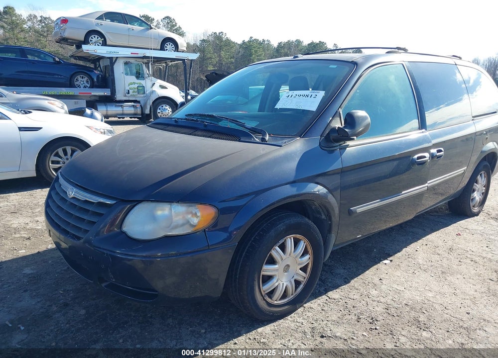 2007 CHRYSLER TOWN & COUNTRY TOURING VIN: 2A8GP54L87R259520