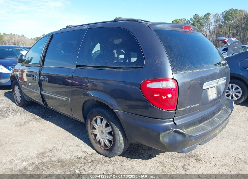 2007 CHRYSLER TOWN & COUNTRY TOURING VIN: 2A8GP54L87R259520
