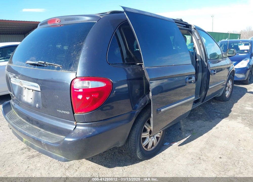 2007 CHRYSLER TOWN & COUNTRY TOURING VIN: 2A8GP54L87R259520