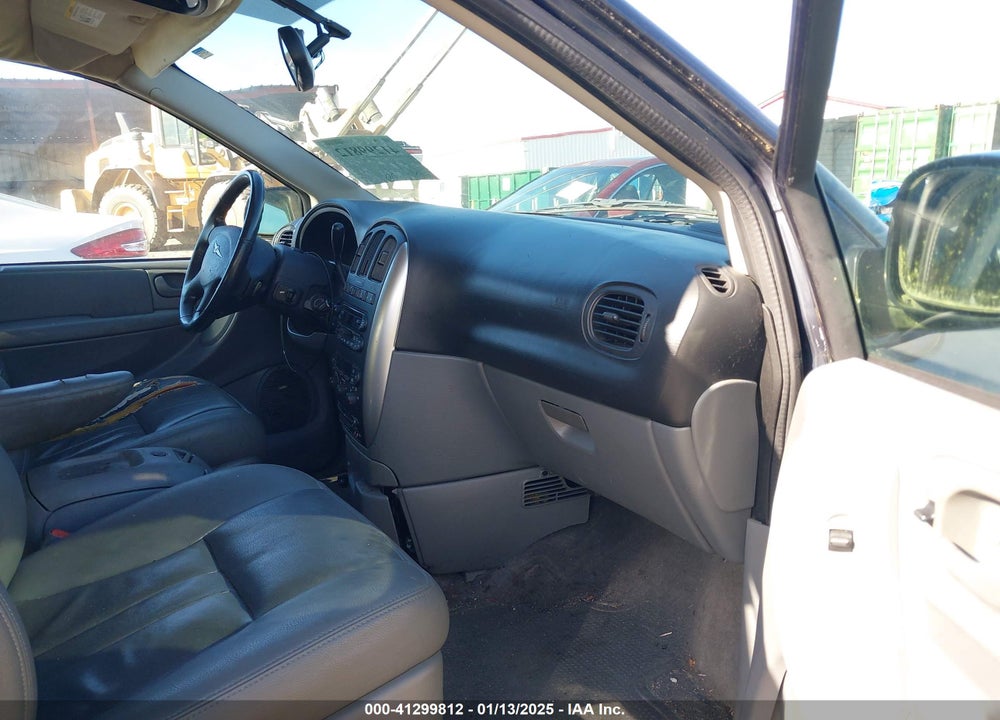 2007 CHRYSLER TOWN & COUNTRY TOURING VIN: 2A8GP54L87R259520
