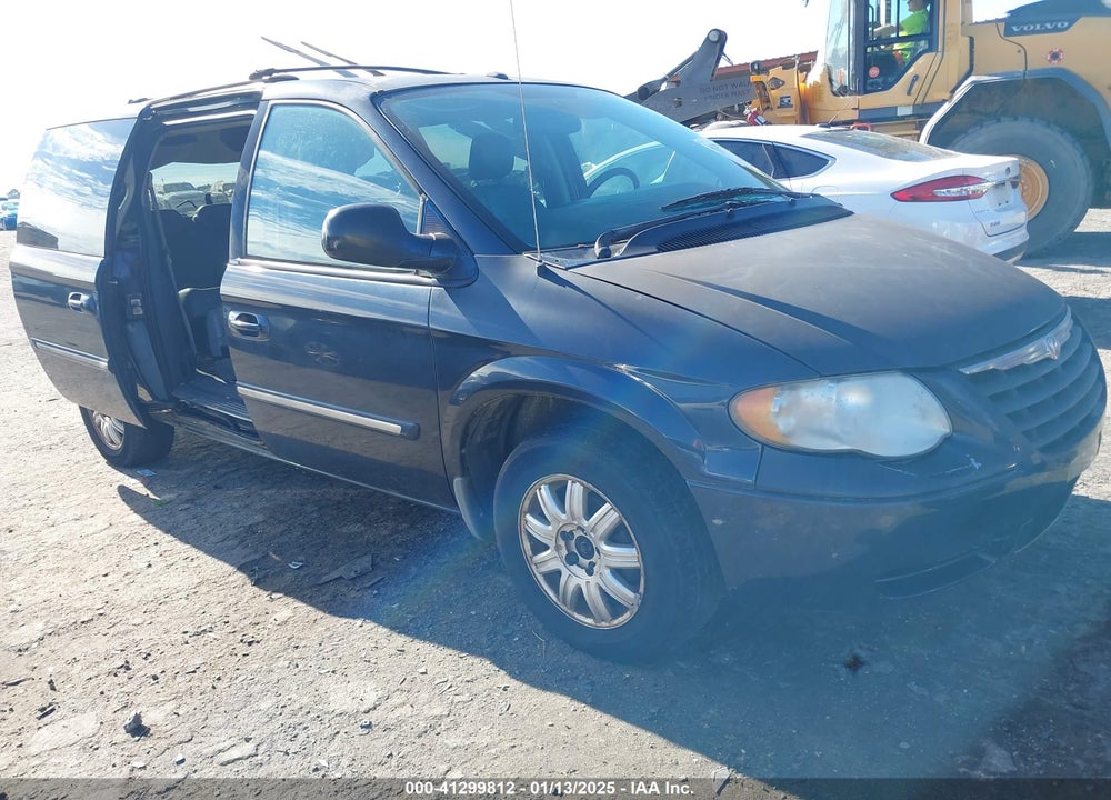 2007 CHRYSLER TOWN & COUNTRY TOURING VIN: 2A8GP54L87R259520