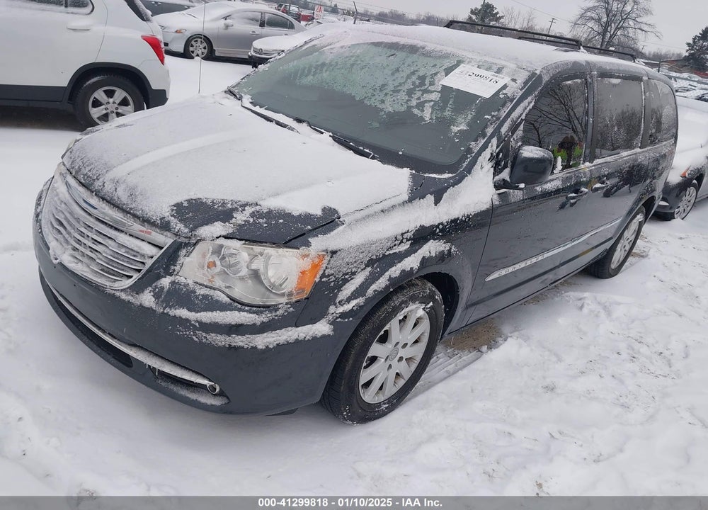 2014 CHRYSLER TOWN & COUNTRY TOURING VIN: 2C4RC1BG3ER387171