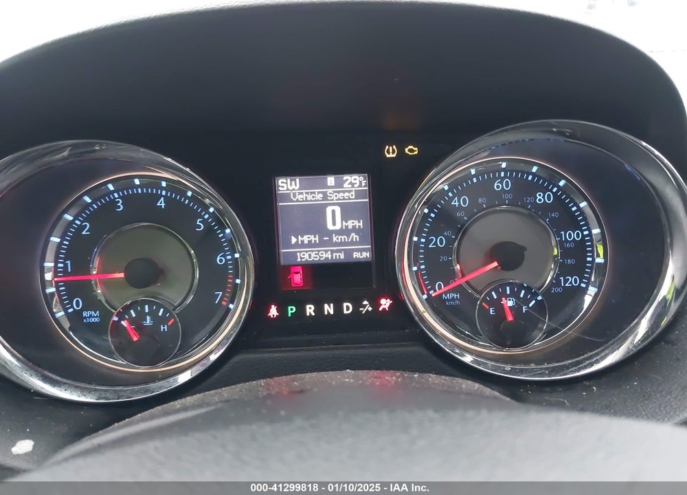 2014 CHRYSLER TOWN & COUNTRY TOURING VIN: 2C4RC1BG3ER387171