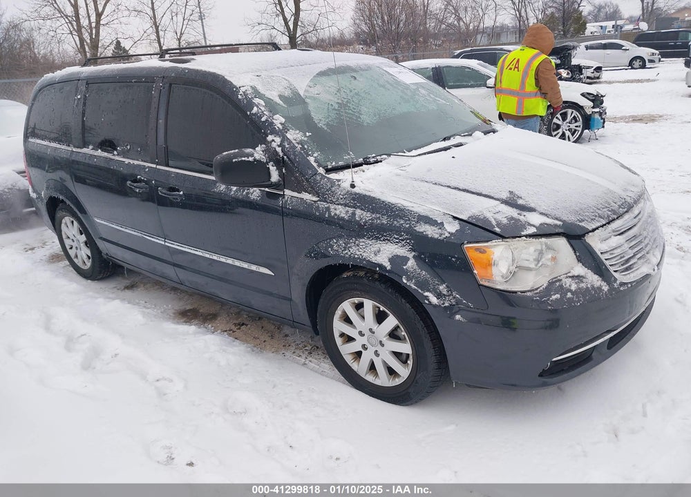 2014 CHRYSLER TOWN & COUNTRY TOURING VIN: 2C4RC1BG3ER387171