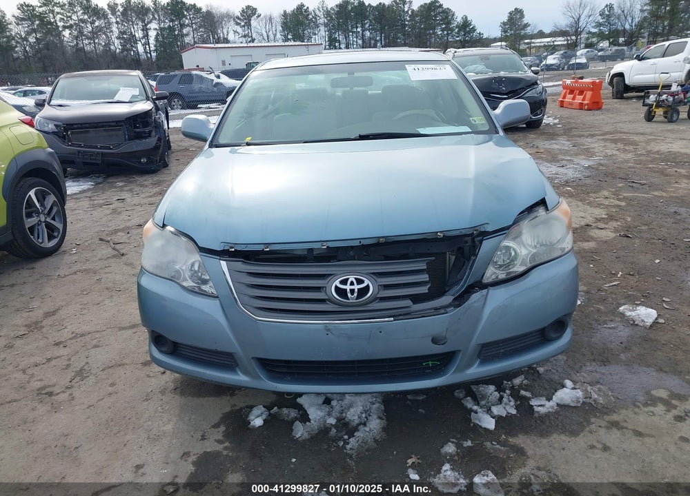 2008 TOYOTA AVALON XL VIN: 4T1BK36B58U279197
