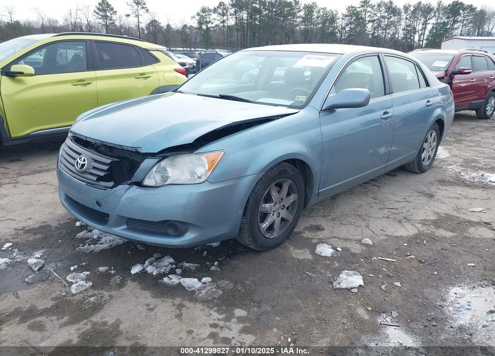2008 TOYOTA AVALON XL VIN: 4T1BK36B58U279197