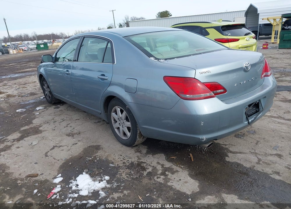 2008 TOYOTA AVALON XL VIN: 4T1BK36B58U279197