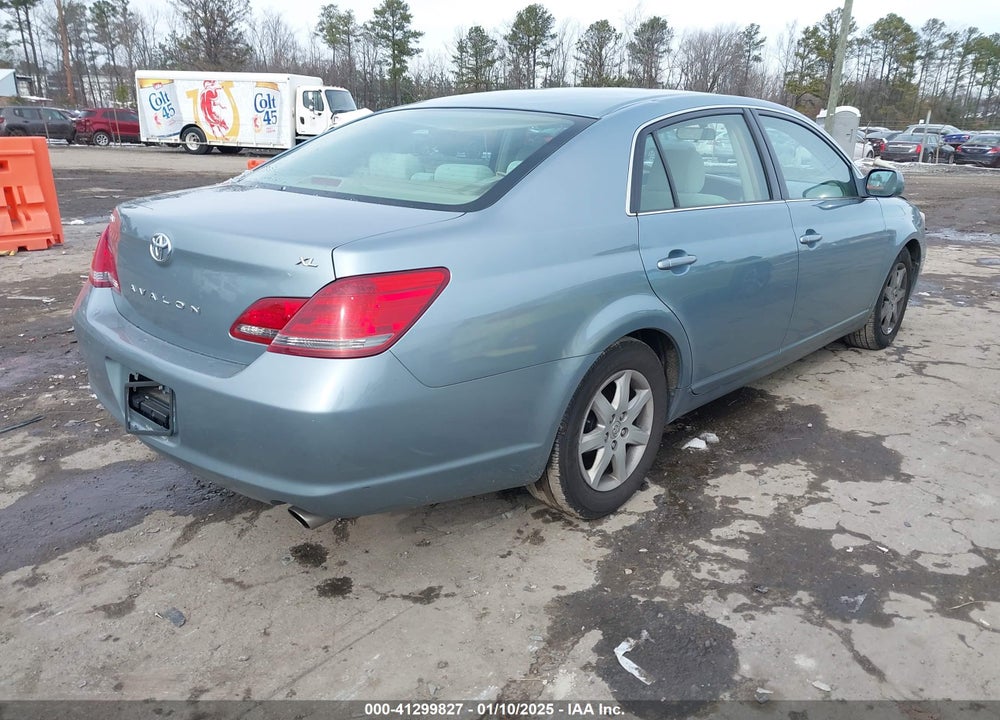 2008 TOYOTA AVALON XL VIN: 4T1BK36B58U279197