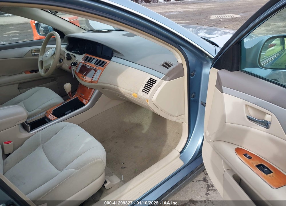 2008 TOYOTA AVALON XL VIN: 4T1BK36B58U279197