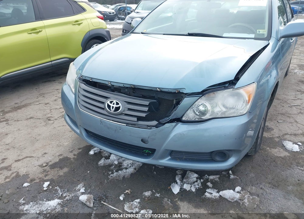 2008 TOYOTA AVALON XL VIN: 4T1BK36B58U279197