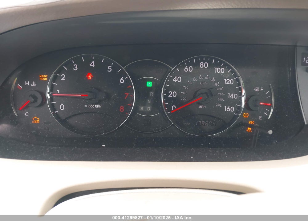 2008 TOYOTA AVALON XL VIN: 4T1BK36B58U279197