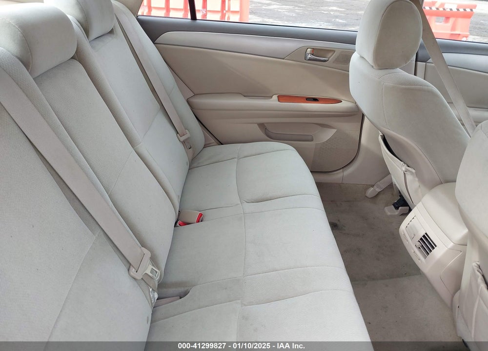 2008 TOYOTA AVALON XL VIN: 4T1BK36B58U279197