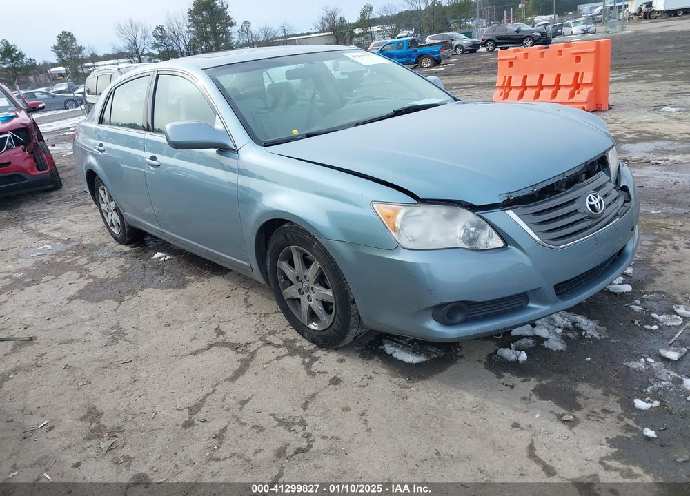 2008 TOYOTA AVALON XL VIN: 4T1BK36B58U279197