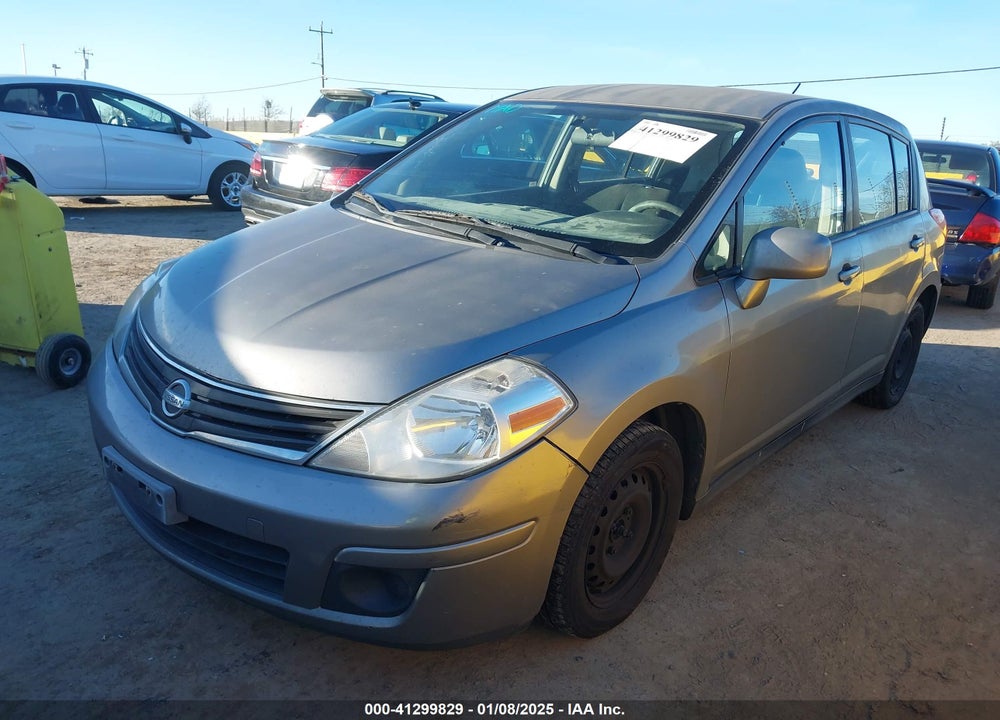 2011 NISSAN VERSA VIN: 3N1BC1CP1BL385687