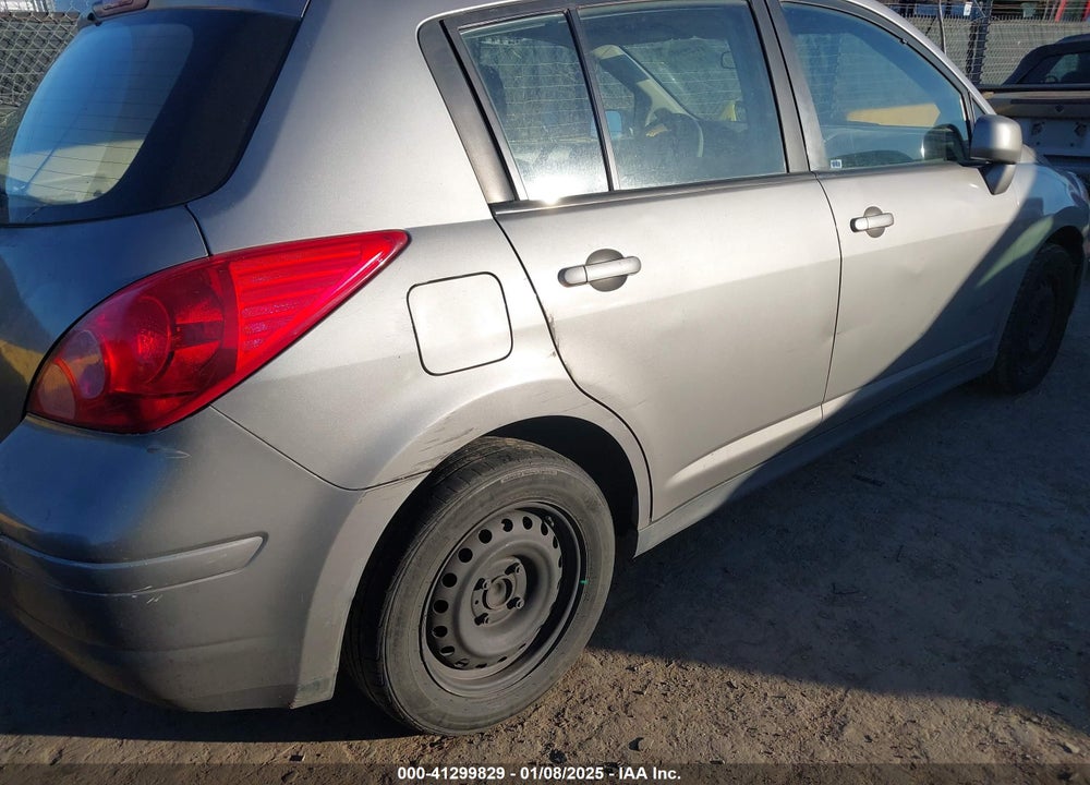 2011 NISSAN VERSA VIN: 3N1BC1CP1BL385687