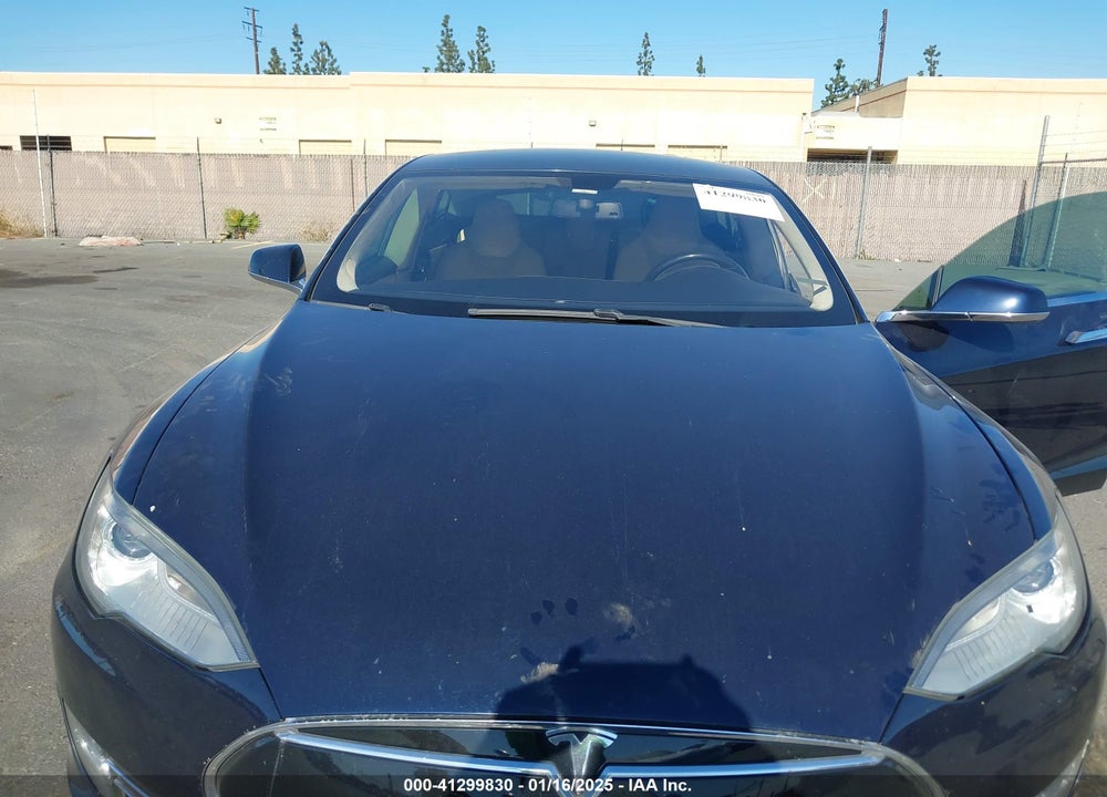 2013 TESLA MODEL S VIN: 5YJSA1DP9DFP04627