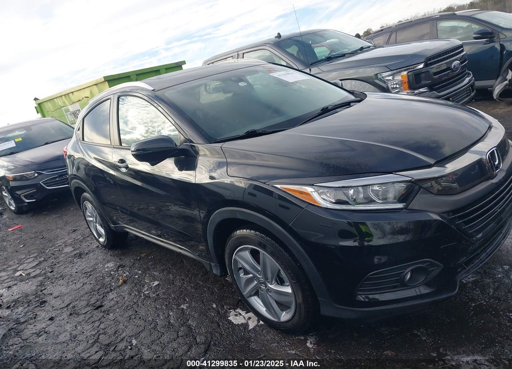 2019 HONDA HR-V VIN: 3CZRU6H59KM733978
