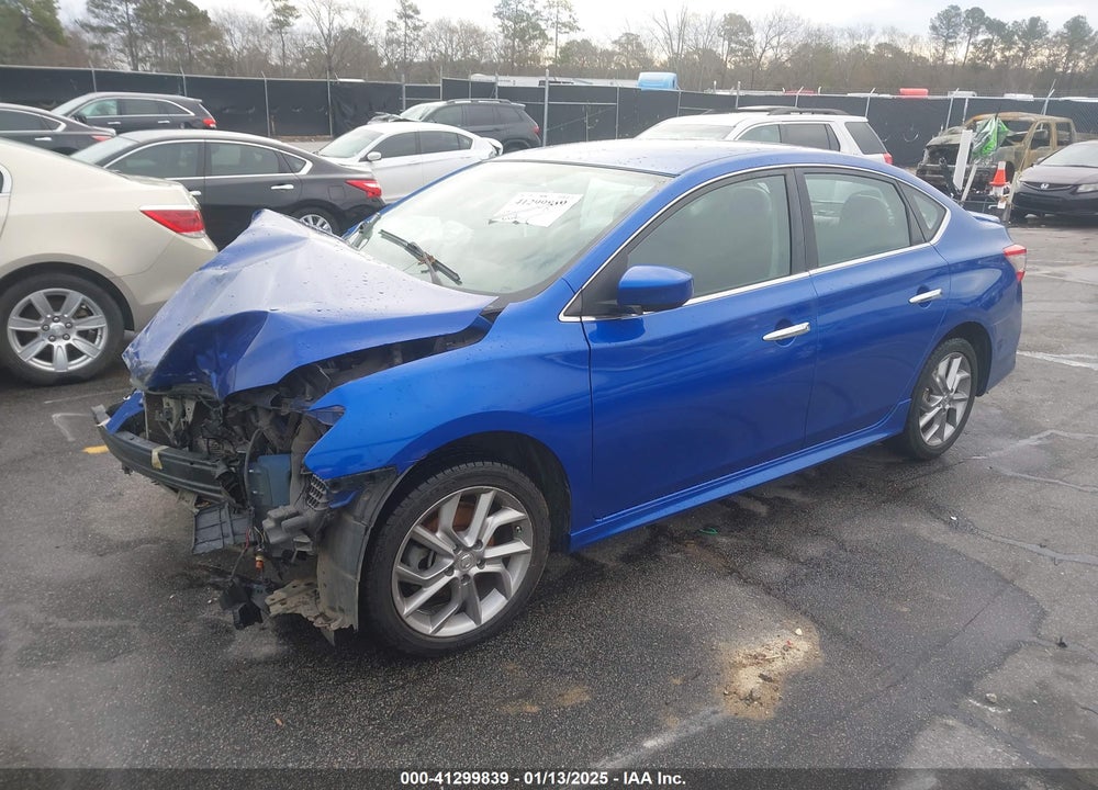 2014 NISSAN SENTRA VIN: 3N1AB7AP9EY256964