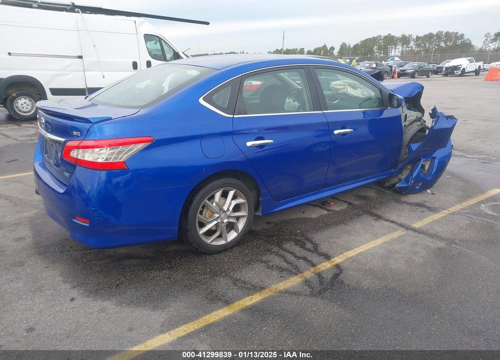 2014 NISSAN SENTRA VIN: 3N1AB7AP9EY256964