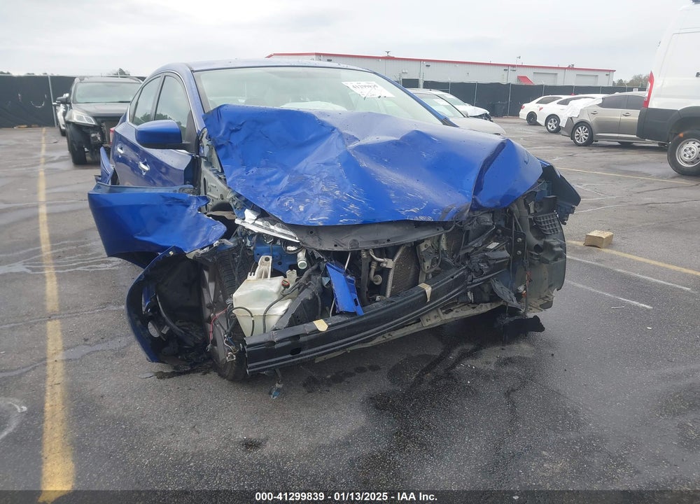 2014 NISSAN SENTRA VIN: 3N1AB7AP9EY256964