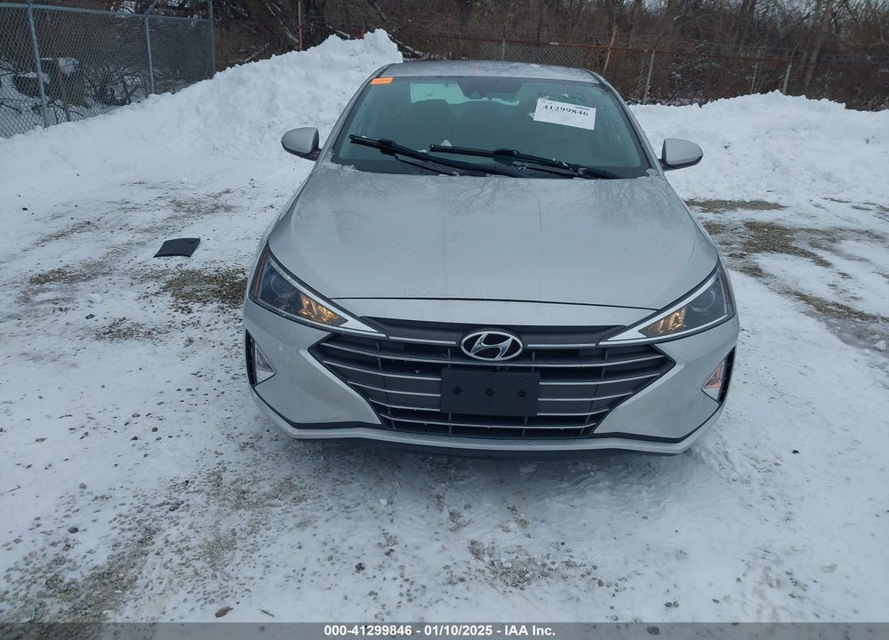 2019 HYUNDAI ELANTRA SEL VIN: 5NPD84LF6KH484232